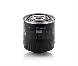 W920/8 Фильтр масляный Mann filter W9208 - фото 9794