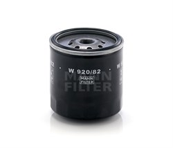 W920/82 Фильтр масляный Mann filter W92082 - фото 9795