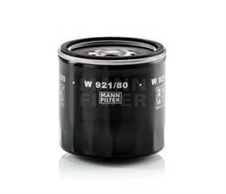 W921/80 Фильтр масляный Mann filter W92180 - фото 9797