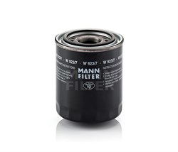 W923/7 Фильтр масляный Mann filter W9237 - фото 9798