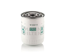 W930/13 Фильтр масляный Mann filter W93013 - фото 9805