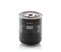 W930/7 Фильтр масляный Mann filter W9307 - фото 9810