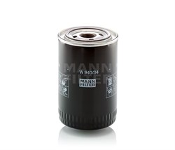 W940/34 Фильтр масляный Mann filter W94034 - фото 9836