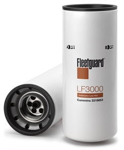 LF3000 Масляный фильтр Fleetguard