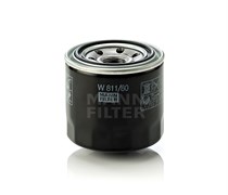 W811/80 Фильтр масляный Mann filter W81180