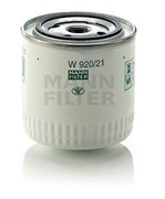 W920/21(10)RU Фильтр масляный Mann filter W92021(10)RU