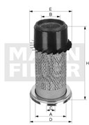 C22032 Воздушный фильтр Mann filter C22032