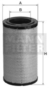 C24015/2 Воздушный фильтр Mann filter C240152