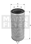 C27321 Воздушный фильтр Mann filter C27321