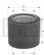 C37820/1 Воздушный фильтр Mann filter C378201