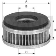 C6005 Воздушный фильтр Mann filter C6005