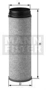 CF1430 Воздушный ( вторичный ) фильтр Mann filter CF1430