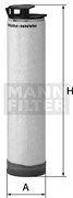 CF355 Воздушный ( вторичный ) фильтр Mann filter CF355