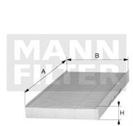 CU4219 Салонный фильтр Mann filter CU4219