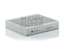 CUK1830 Салонный фильтр с активированным углем Mann filter CUK1830