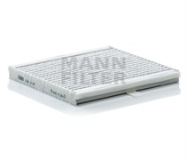 CUK2137 Салонный фильтр с активированным углем Mann filter CUK2137