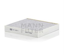 CUK2232/1 Салонный фильтр с активированным углем Mann filter CUK22321