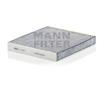 CUK2362 Салонный фильтр с активированным углем Mann filter CUK2362