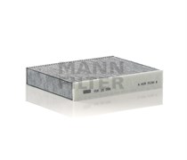 CUK25006 Салонный фильтр с активированным углем Mann filter CUK25006