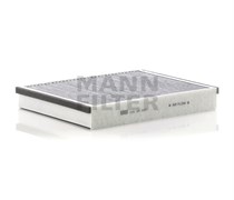 CUK25007 Салонный фильтр с активированным углем Mann filter CUK25007