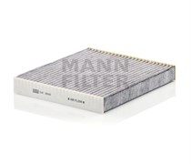 CUK2648 Салонный фильтр с активированным углем Mann filter CUK2648