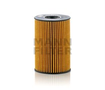 HU8007Z Масляный фильтр безметаллический  Mann filter HU8007Z