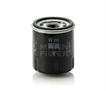 W68 Фильтр масляный Mann filter W68