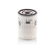 W7034 Фильтр масляный Mann filter W7034