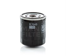 W7043 Фильтр масляный Mann filter W7043