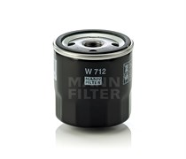 W712 Фильтр масляный Mann filter W712