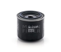 W811/81 Фильтр масляный Mann filter W81181