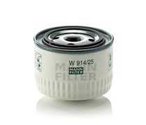 W914/25 Фильтр масляный Mann filter W91425