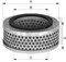 C42475 Воздушный фильтр Mann filter C42475 - фото 6641